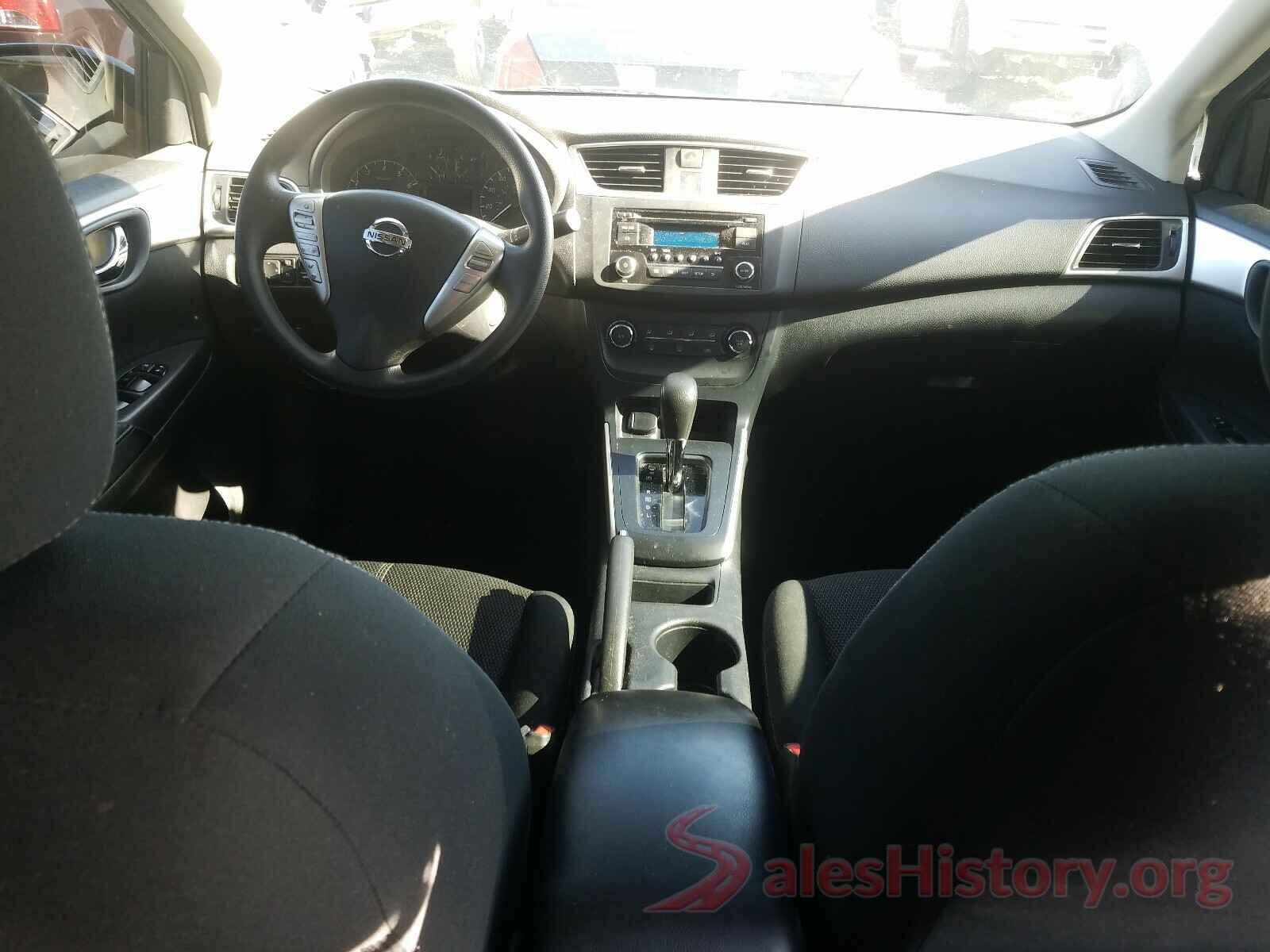 3N1AB7AP1HY381607 2017 NISSAN SENTRA