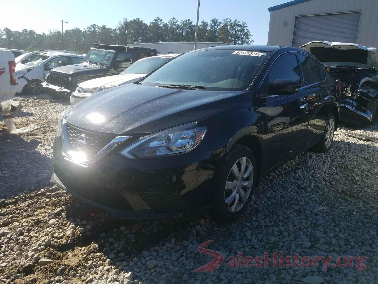 3N1AB7AP1HY381607 2017 NISSAN SENTRA