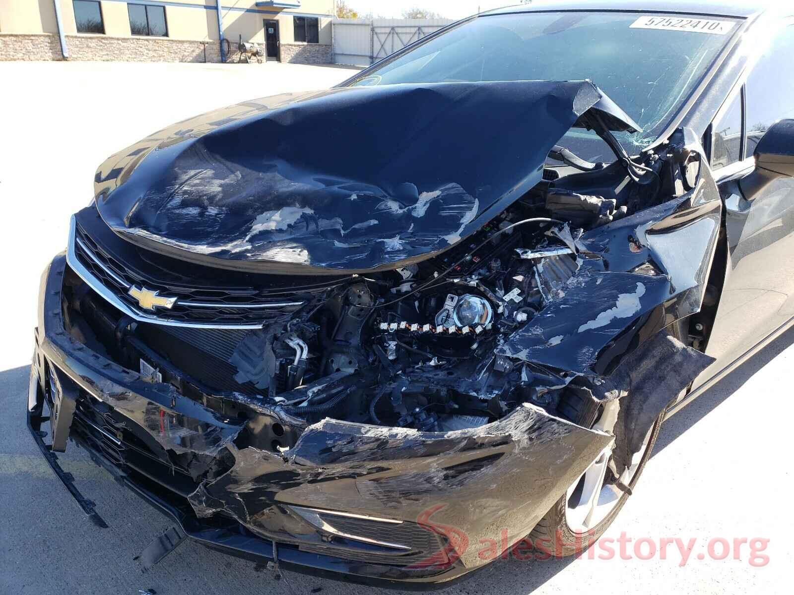 1G1BF5SM2H7231482 2017 CHEVROLET CRUZE