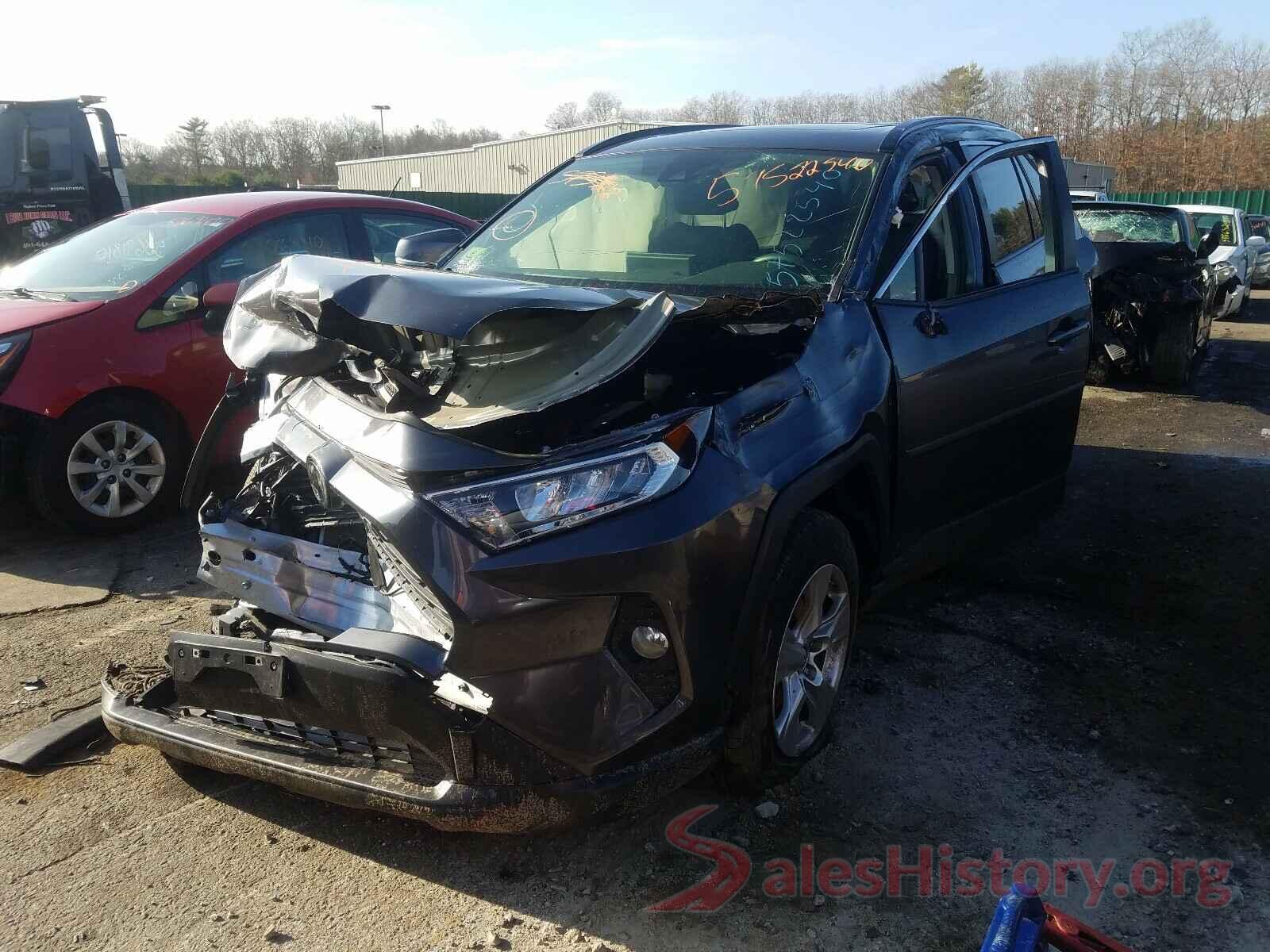 JTMP1RFV6KD032045 2019 TOYOTA RAV4