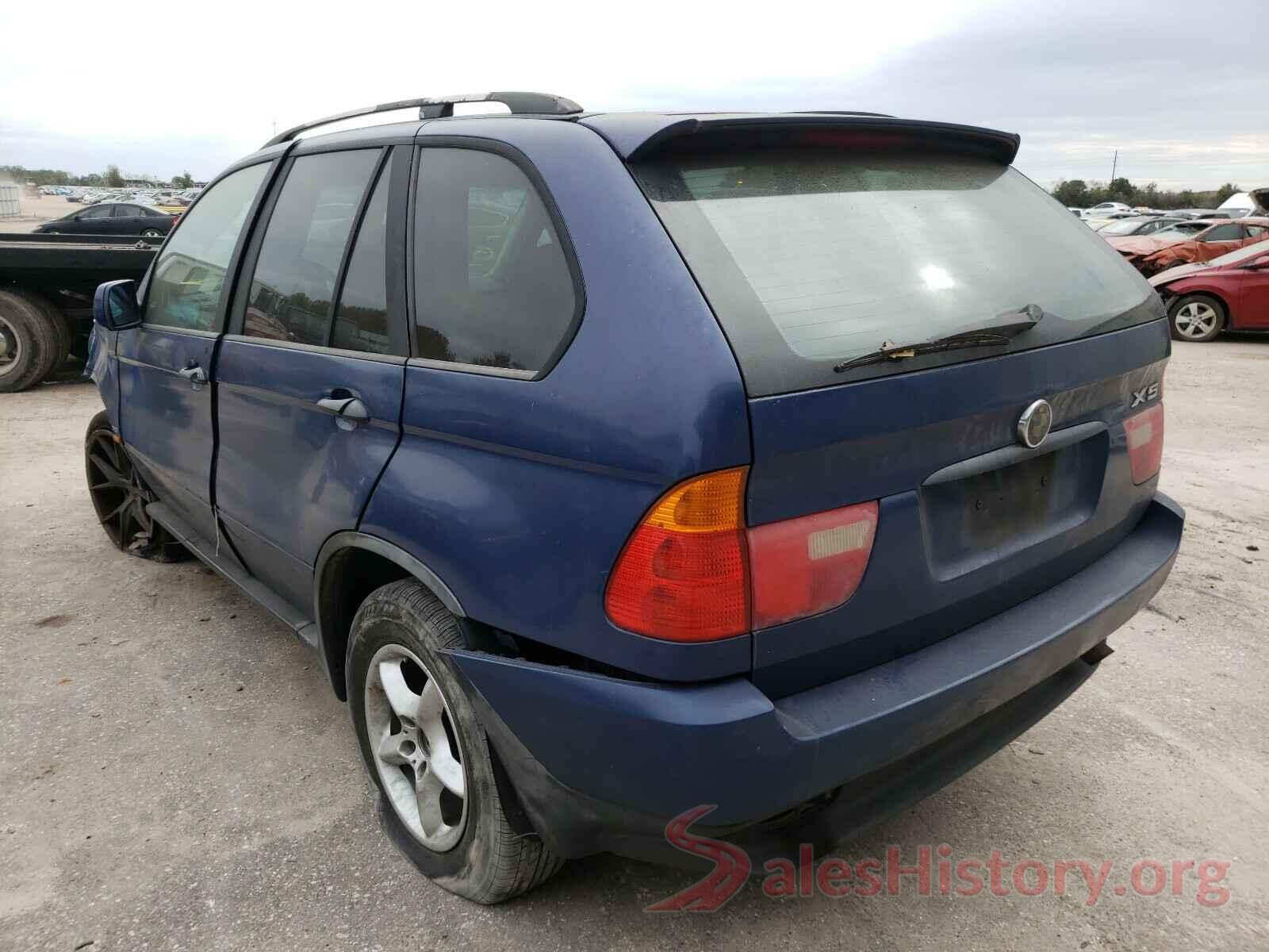 WBAFA53581LM61102 2001 BMW X5