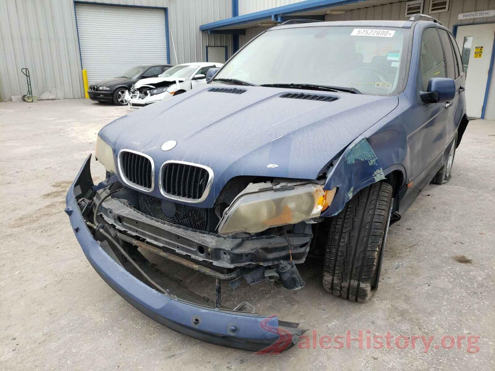 WBAFA53581LM61102 2001 BMW X5