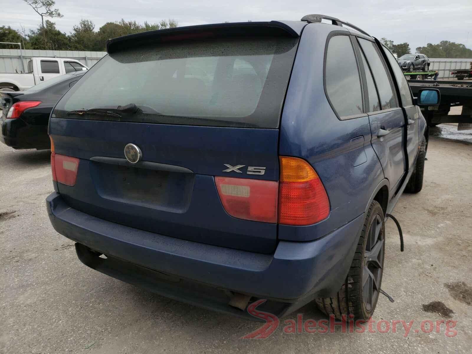 WBAFA53581LM61102 2001 BMW X5