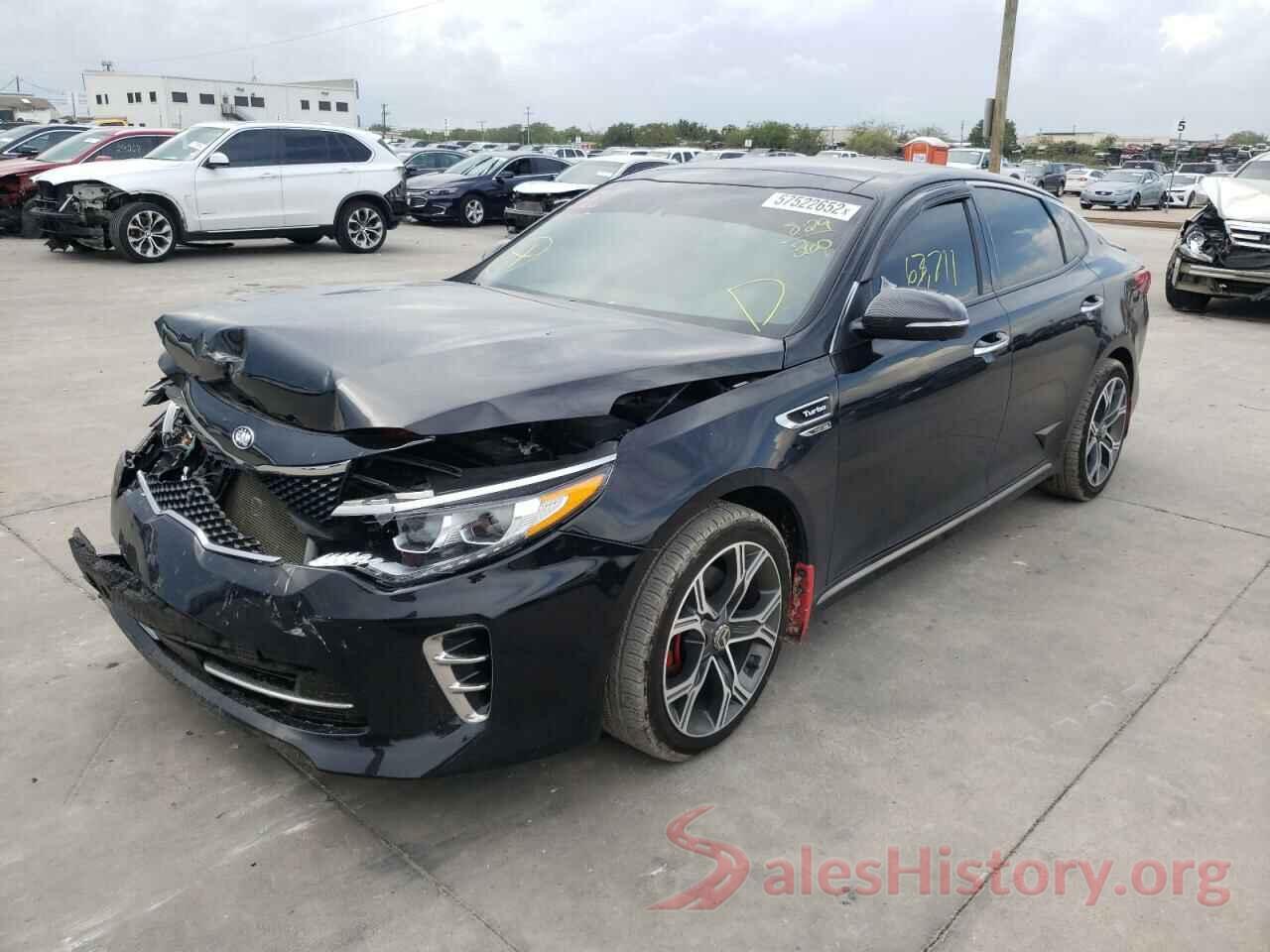 5XXGV4L2XHG144430 2017 KIA OPTIMA