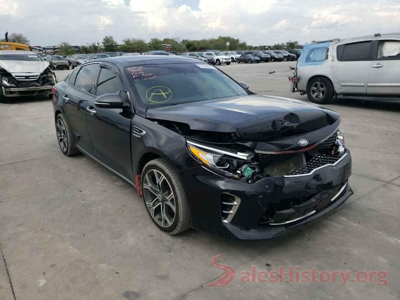 5XXGV4L2XHG144430 2017 KIA OPTIMA