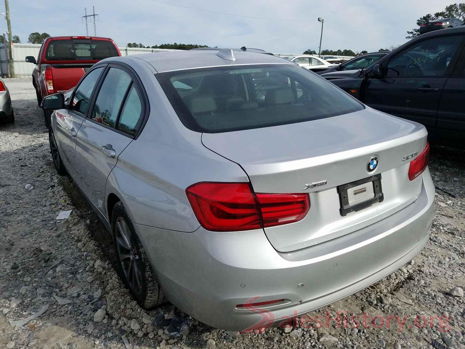 WBA8E5G59GNT40342 2016 BMW 3 SERIES