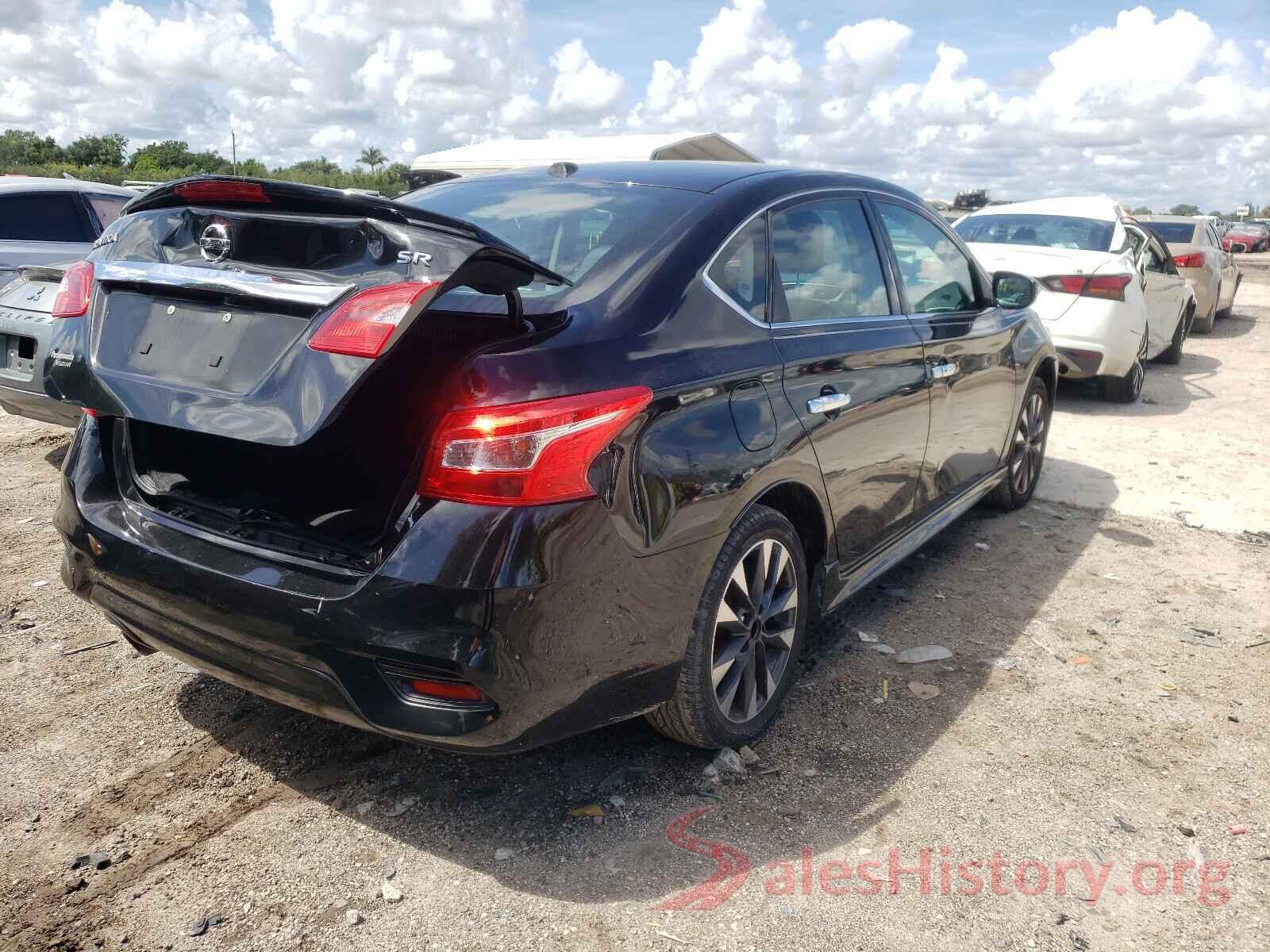 3N1AB7AP4HY368849 2017 NISSAN SENTRA