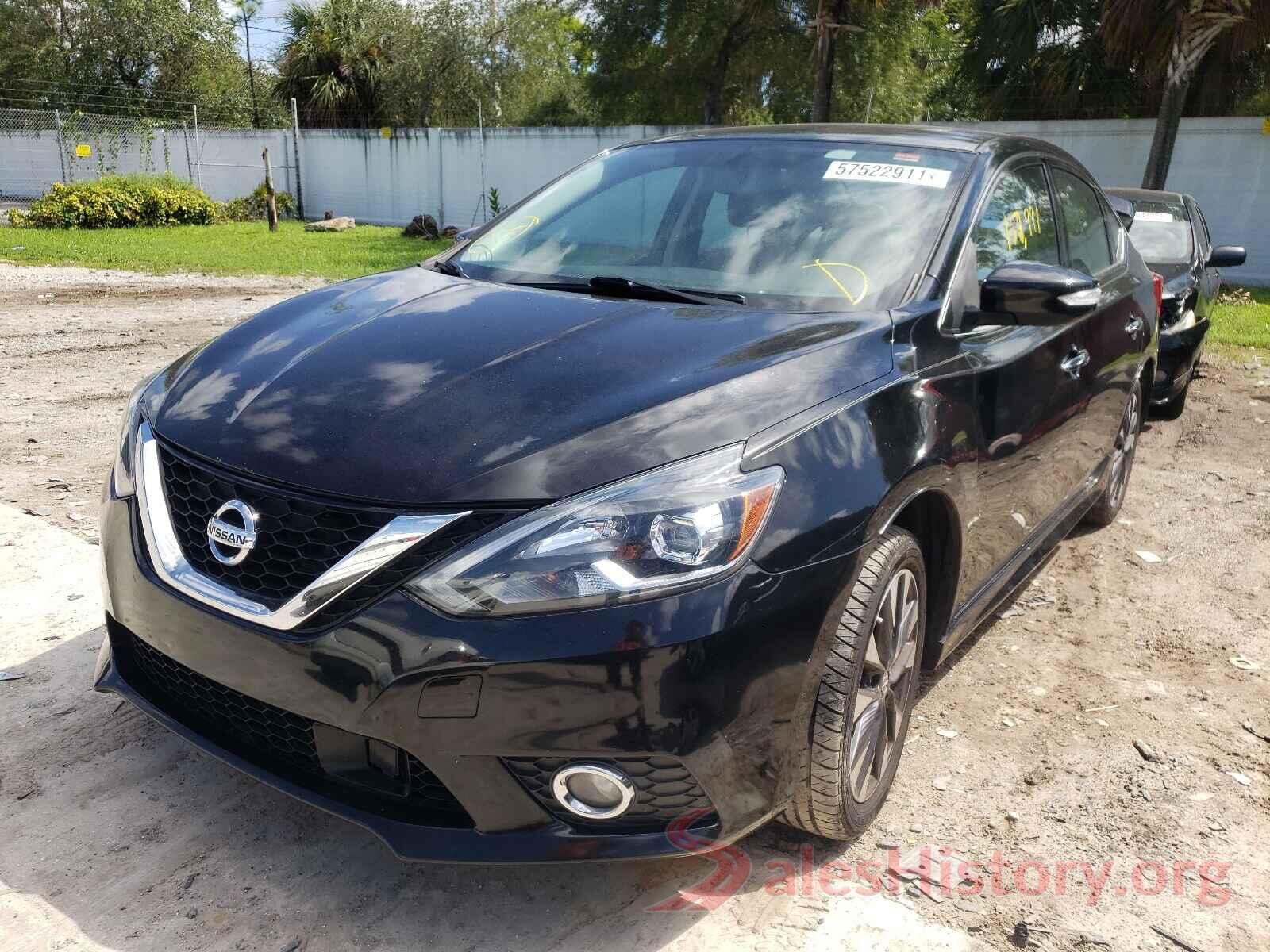 3N1AB7AP4HY368849 2017 NISSAN SENTRA