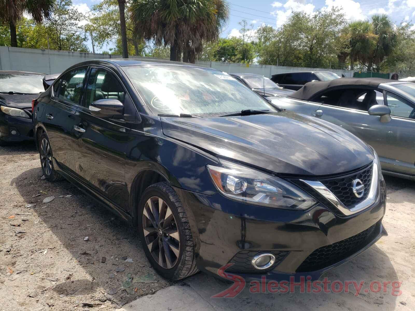 3N1AB7AP4HY368849 2017 NISSAN SENTRA