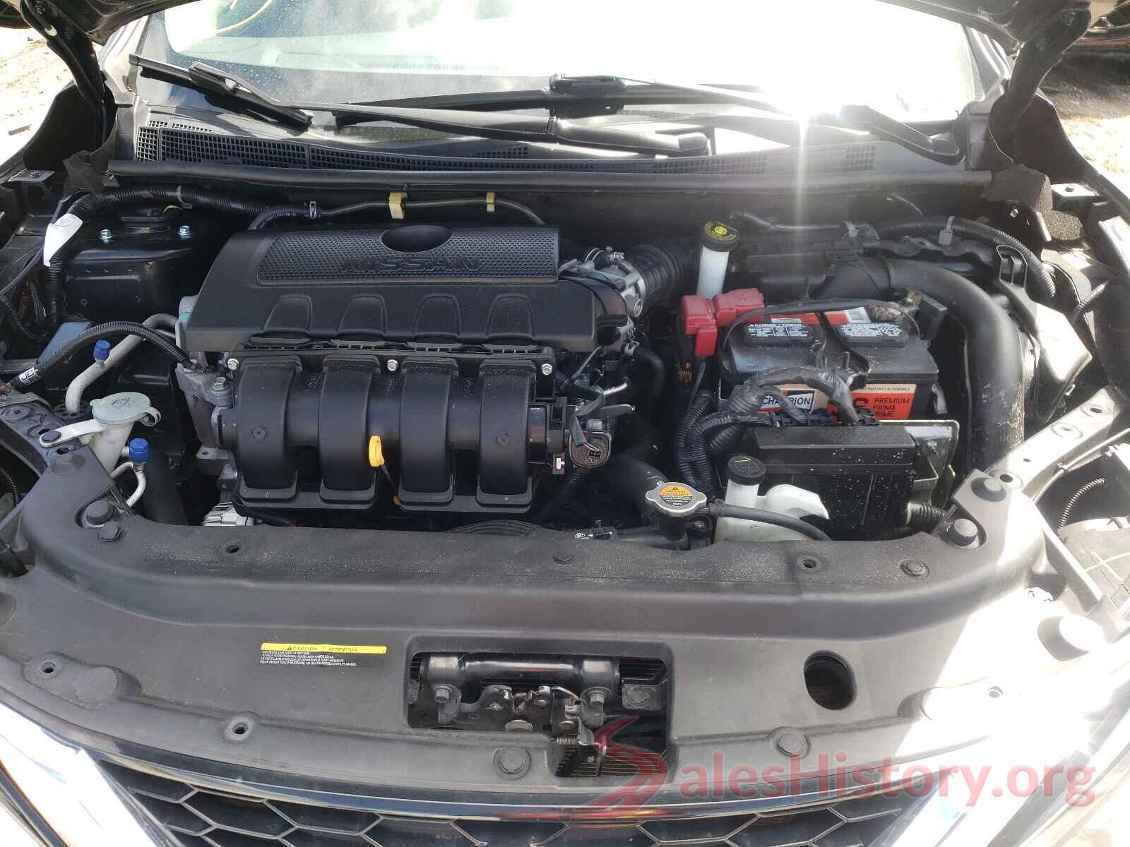 3N1AB7AP4HY368849 2017 NISSAN SENTRA