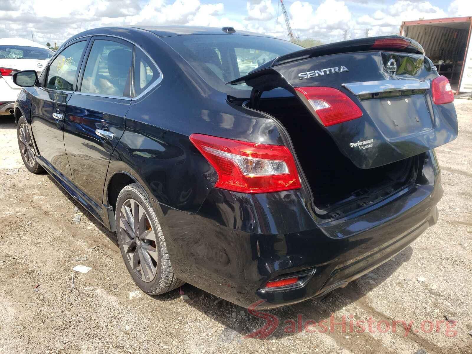 3N1AB7AP4HY368849 2017 NISSAN SENTRA