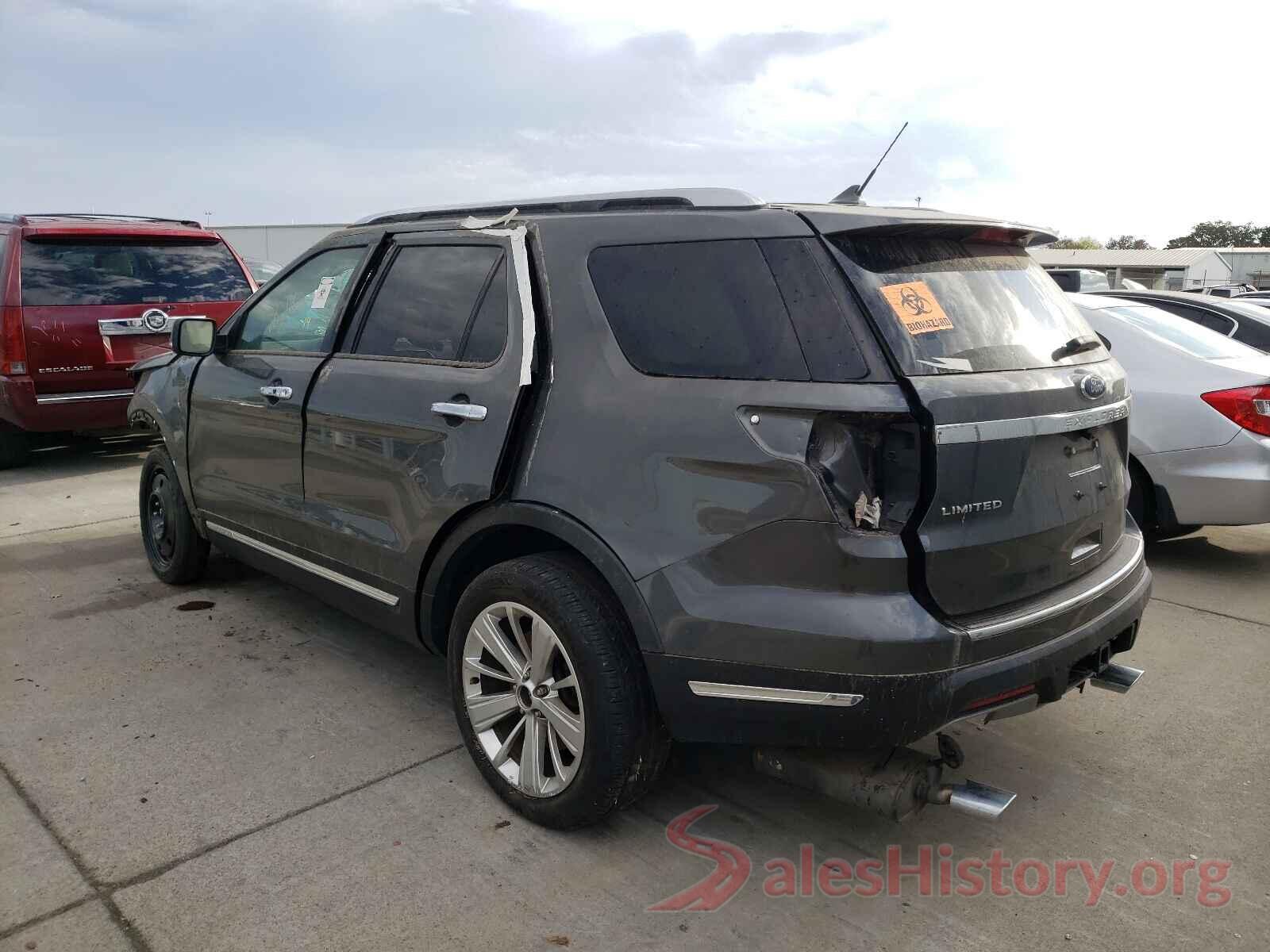 1FM5K7F82KGB41552 2019 FORD EXPLORER