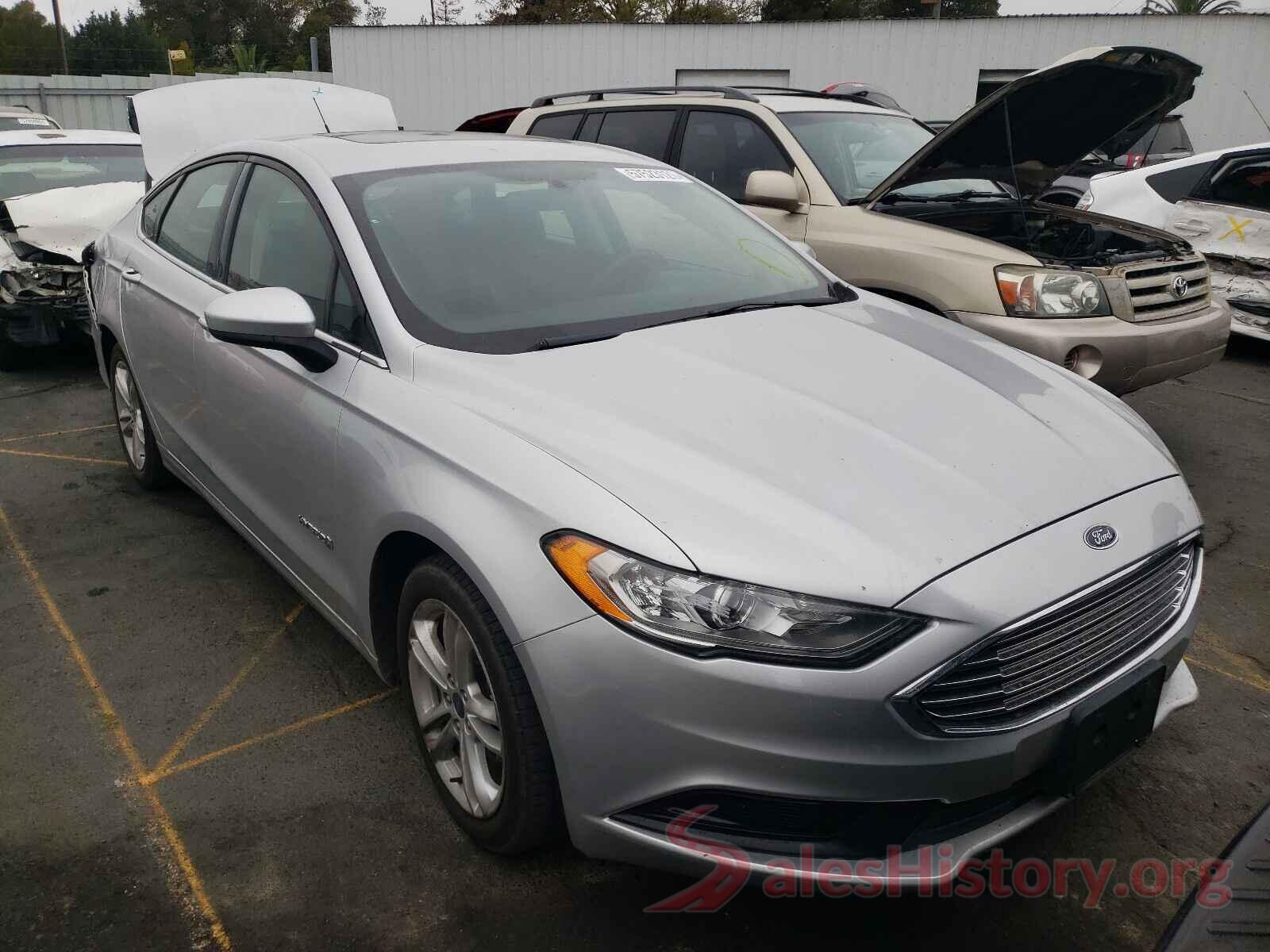 3FA6P0LU8JR170019 2018 FORD FUSION