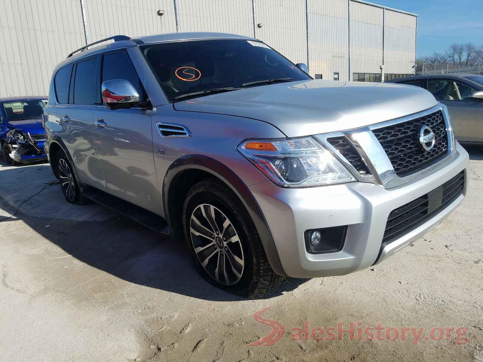 JN8AY2NC0J9550165 2018 NISSAN ARMADA