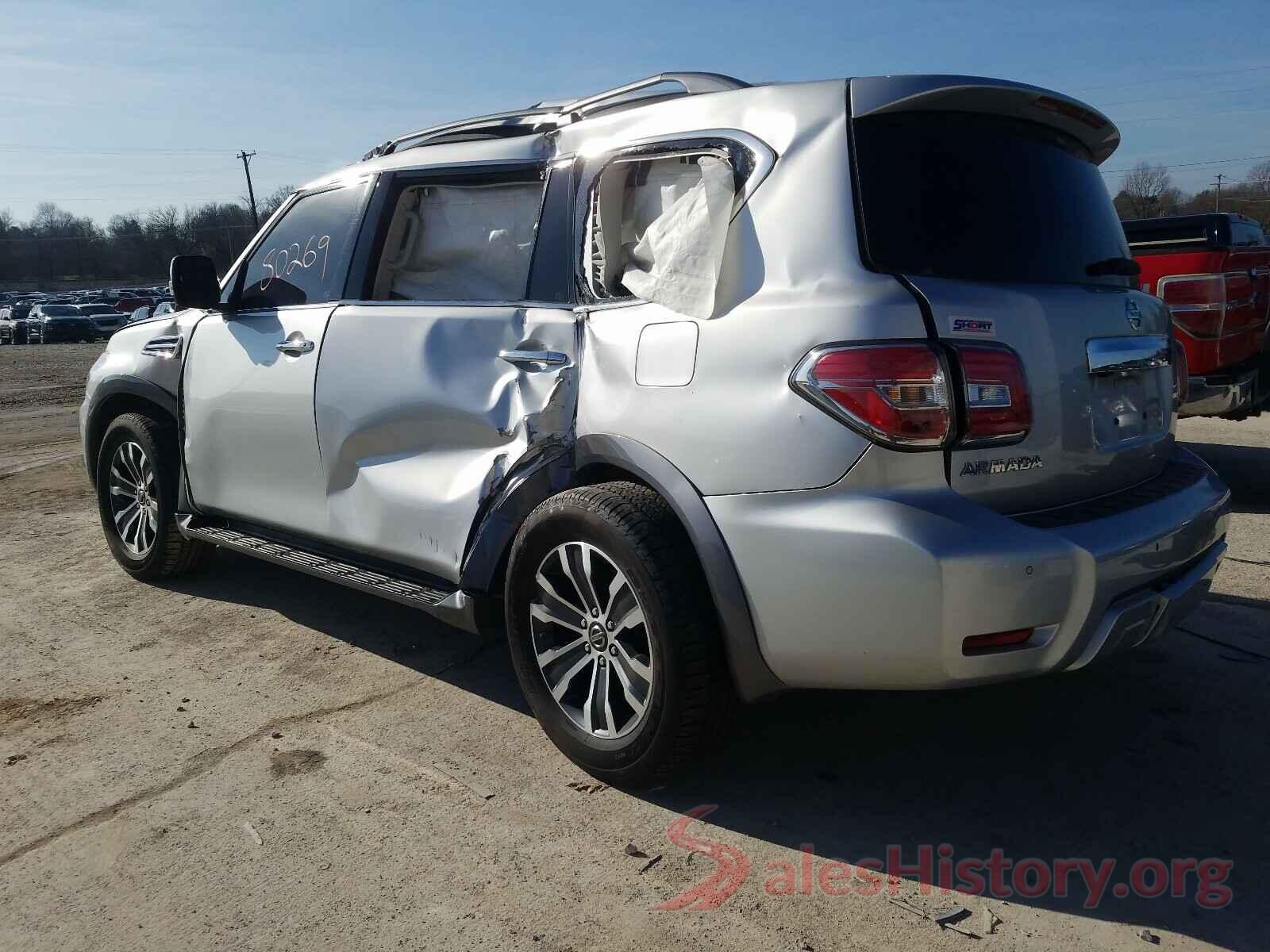 JN8AY2NC0J9550165 2018 NISSAN ARMADA