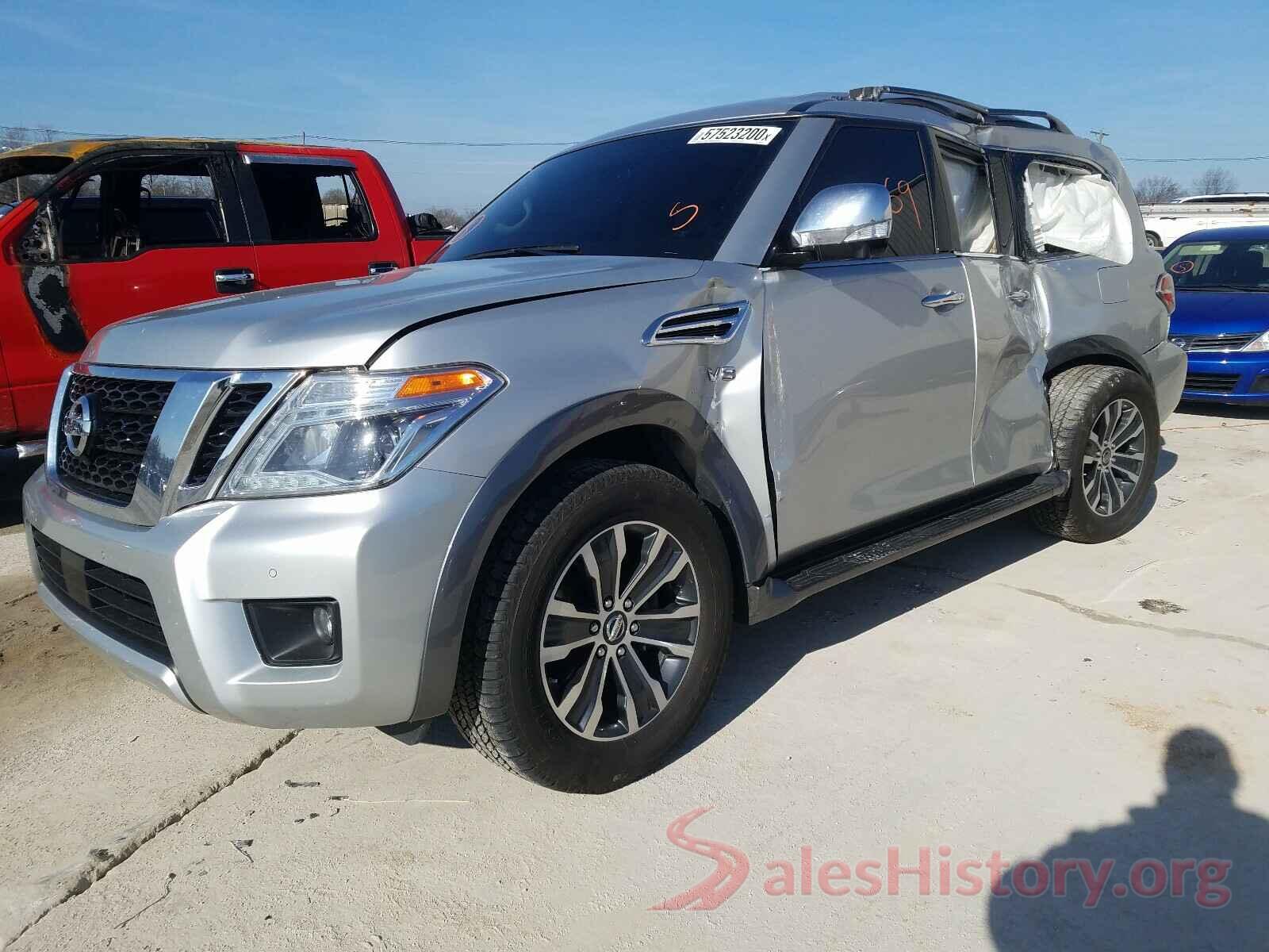 JN8AY2NC0J9550165 2018 NISSAN ARMADA