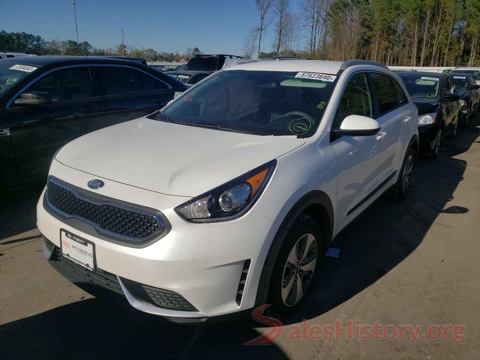 KNDCB3LCXK5246137 2019 KIA NIRO