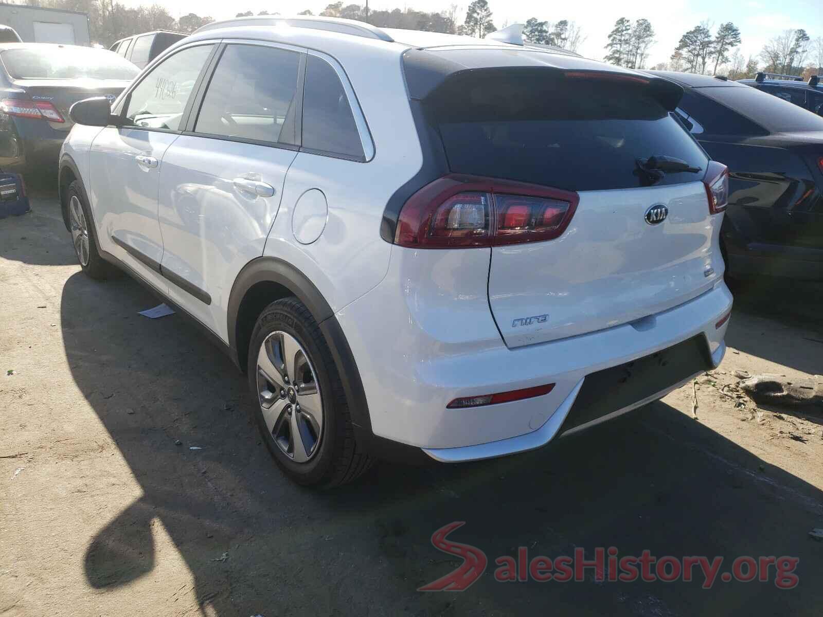 KNDCB3LCXK5246137 2019 KIA NIRO