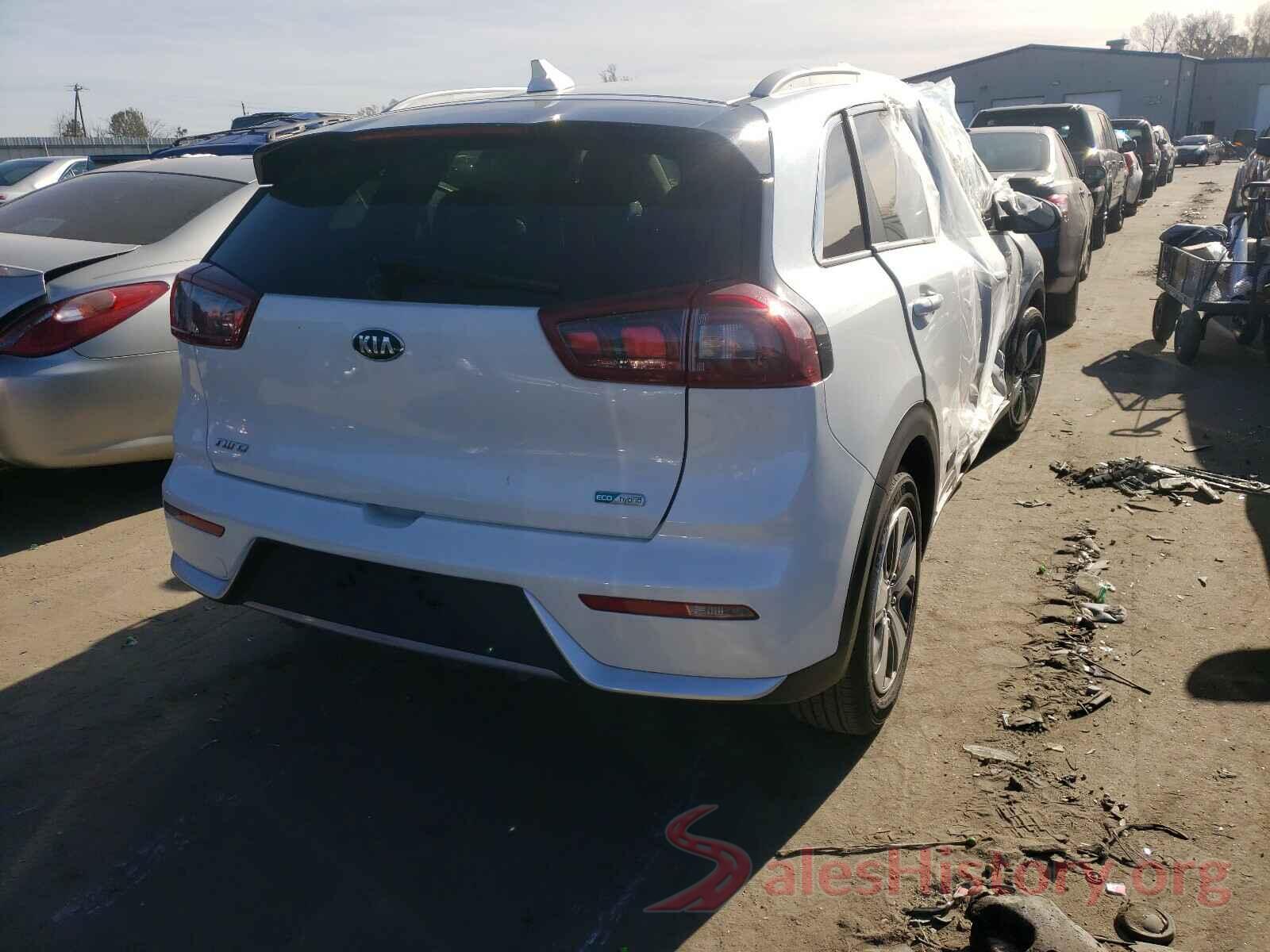 KNDCB3LCXK5246137 2019 KIA NIRO