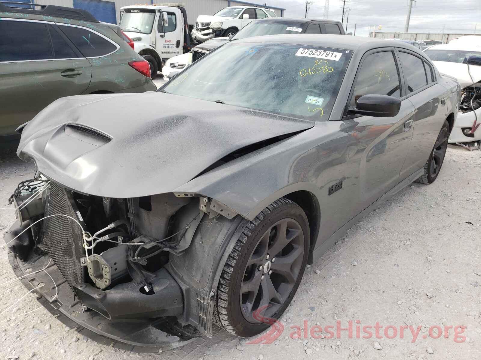 2C3CDXCT2HH642280 2017 DODGE CHARGER