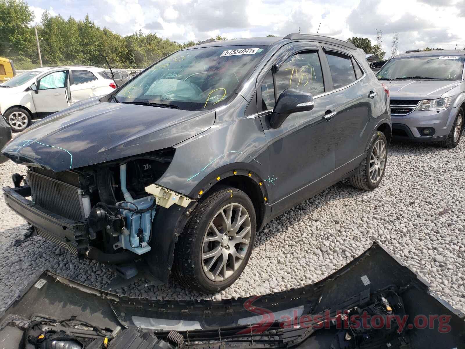 KL4CJ1SB2JB671510 2018 BUICK ENCORE