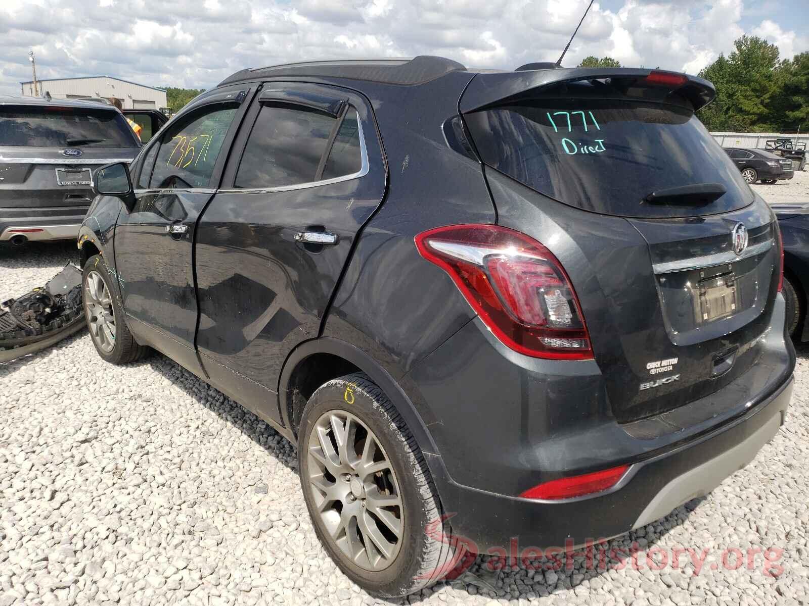 KL4CJ1SB2JB671510 2018 BUICK ENCORE