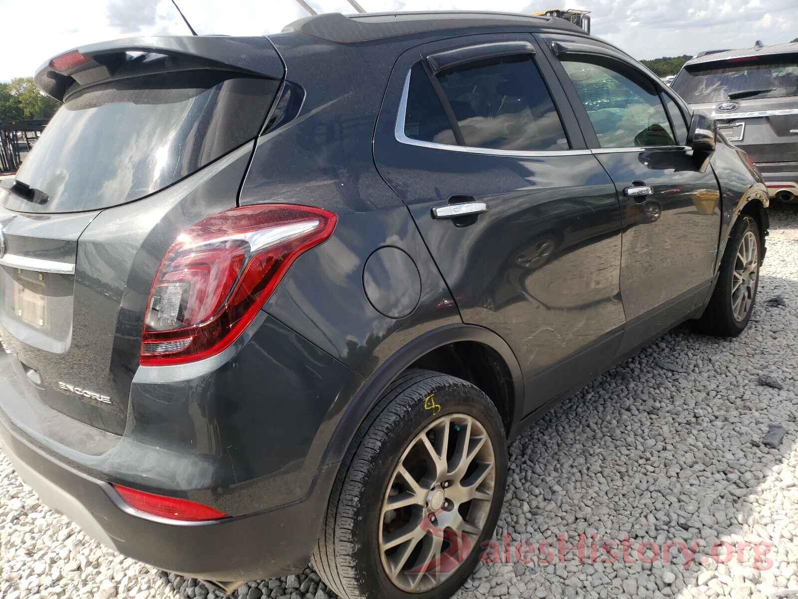 KL4CJ1SB2JB671510 2018 BUICK ENCORE