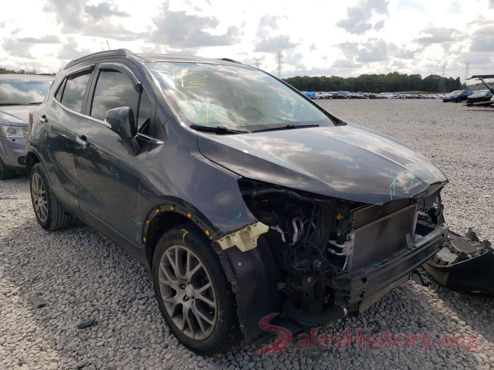 KL4CJ1SB2JB671510 2018 BUICK ENCORE