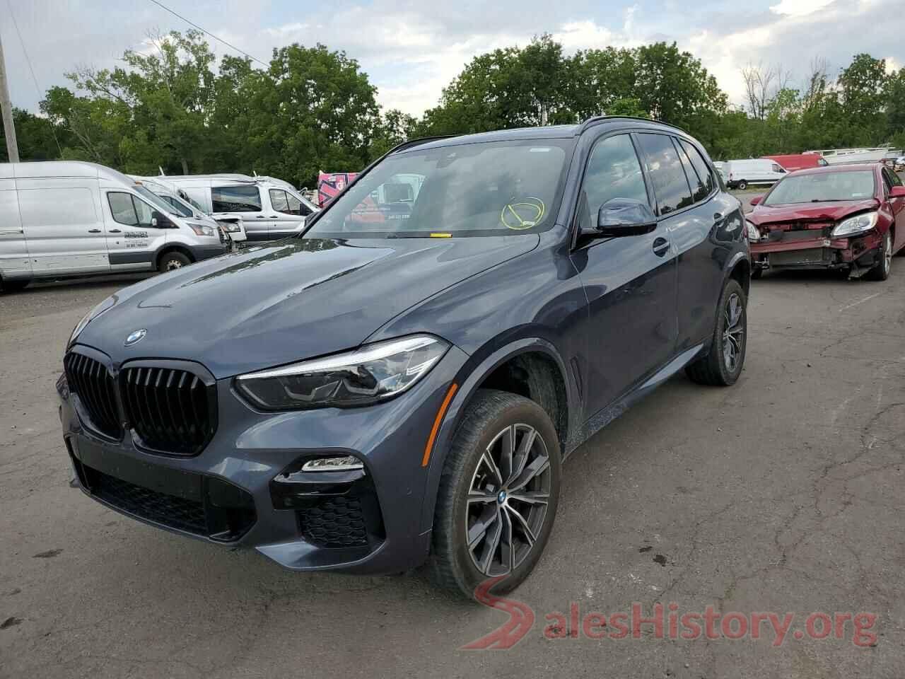 5UXCR6C03M9E11896 2021 BMW X5