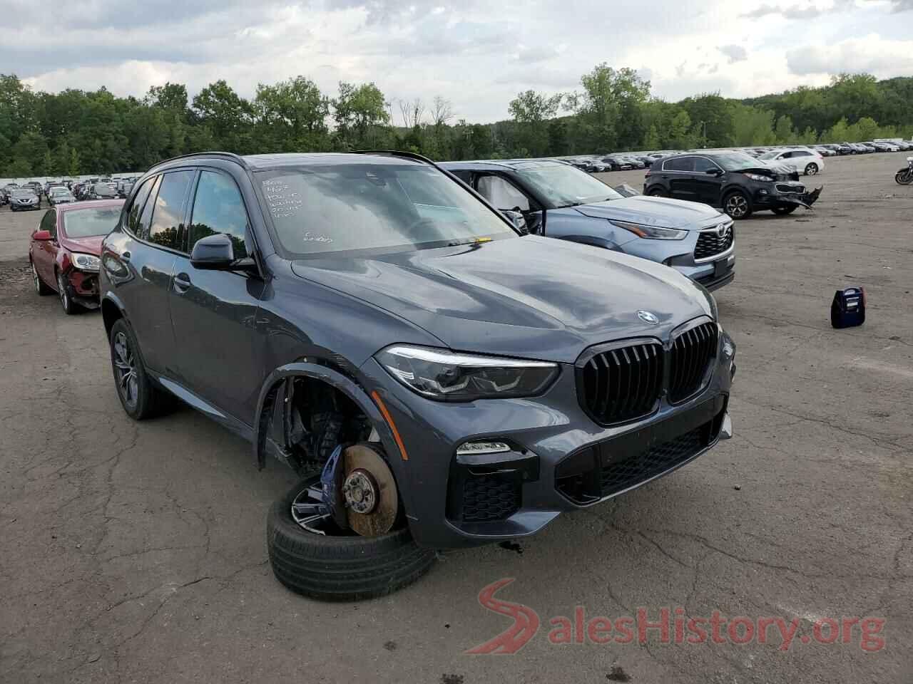 5UXCR6C03M9E11896 2021 BMW X5