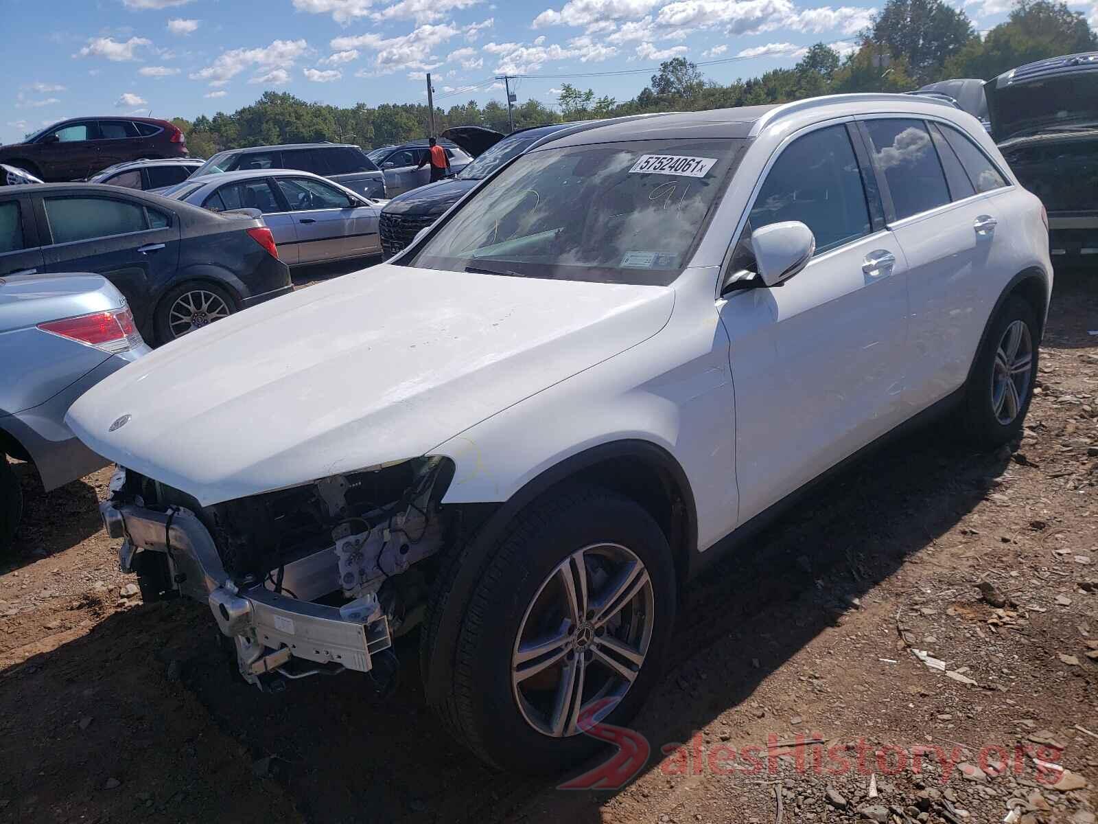 W1N0G8DB6MF901682 2021 MERCEDES-BENZ GLC-CLASS