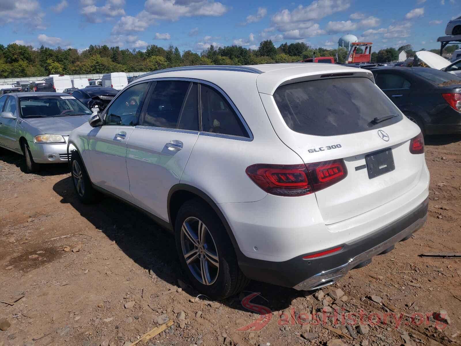 W1N0G8DB6MF901682 2021 MERCEDES-BENZ GLC-CLASS