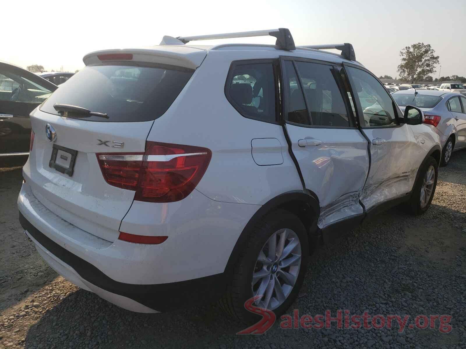 5UXWX9C31H0W79268 2017 BMW X3