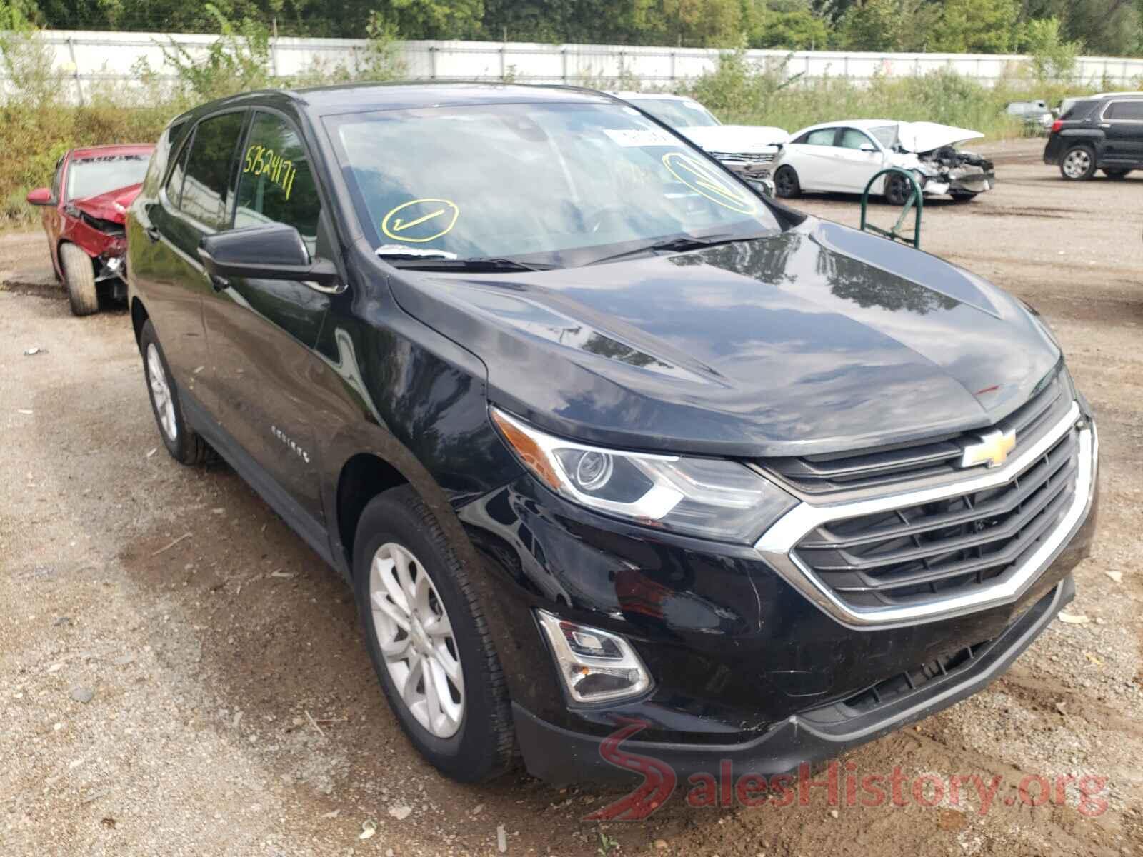 3GNAXJEV0KL324699 2019 CHEVROLET EQUINOX