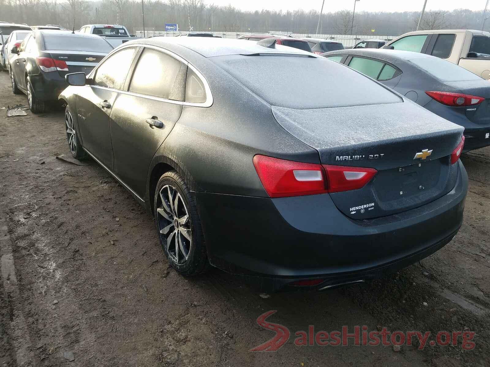 1G1ZF5SXXGF306863 2016 CHEVROLET MALIBU