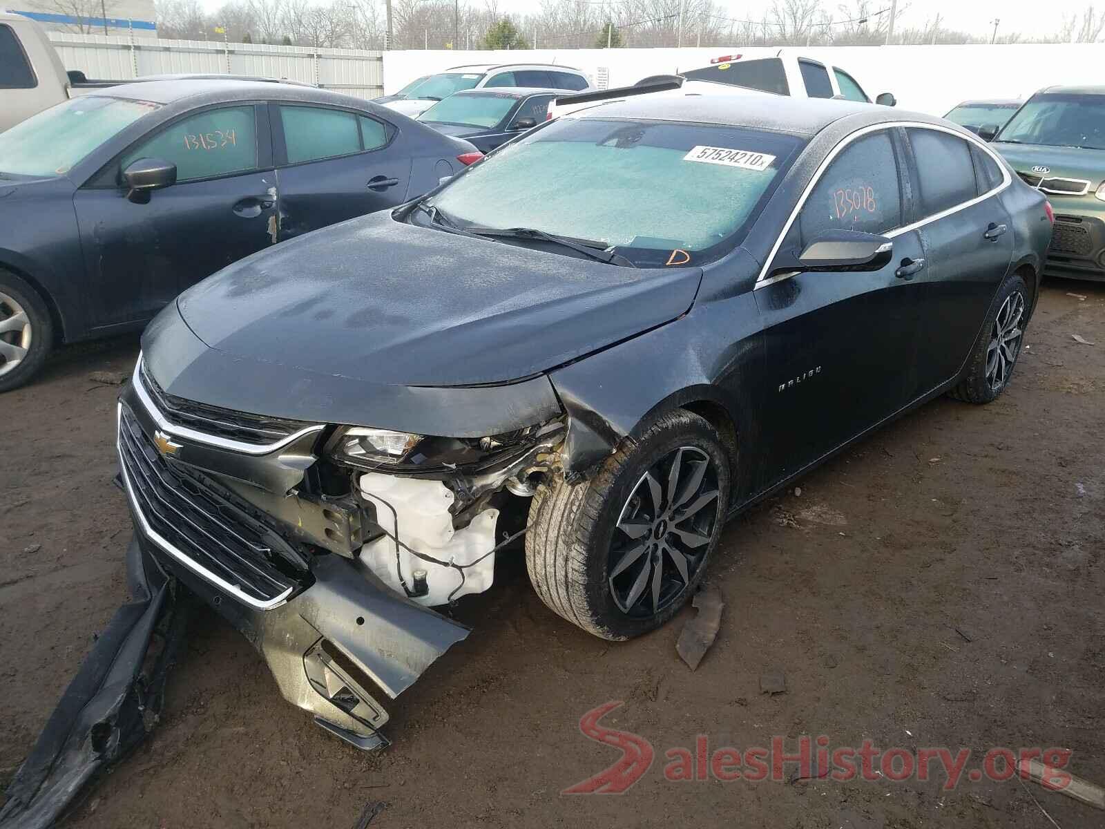 1G1ZF5SXXGF306863 2016 CHEVROLET MALIBU