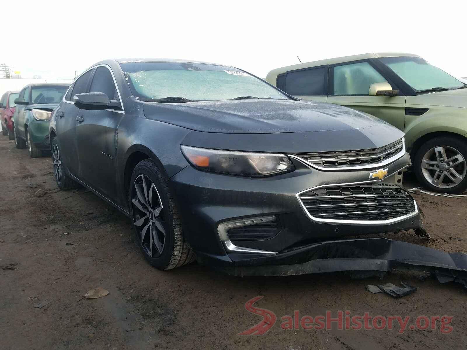 1G1ZF5SXXGF306863 2016 CHEVROLET MALIBU