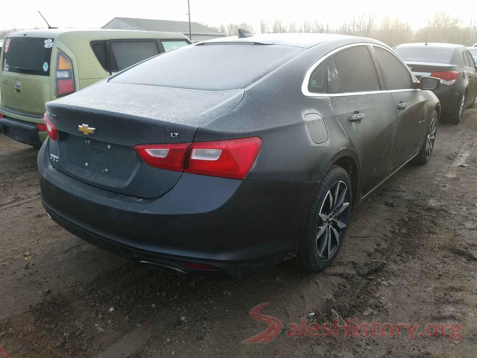 1G1ZF5SXXGF306863 2016 CHEVROLET MALIBU