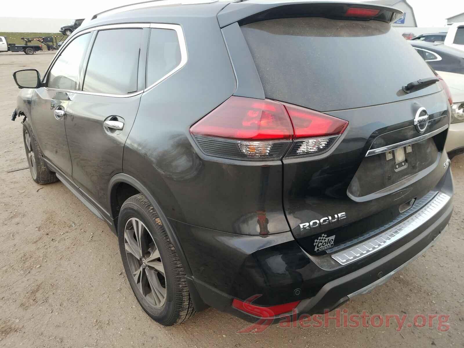 JN8AT2MV0KW378983 2019 NISSAN ROGUE