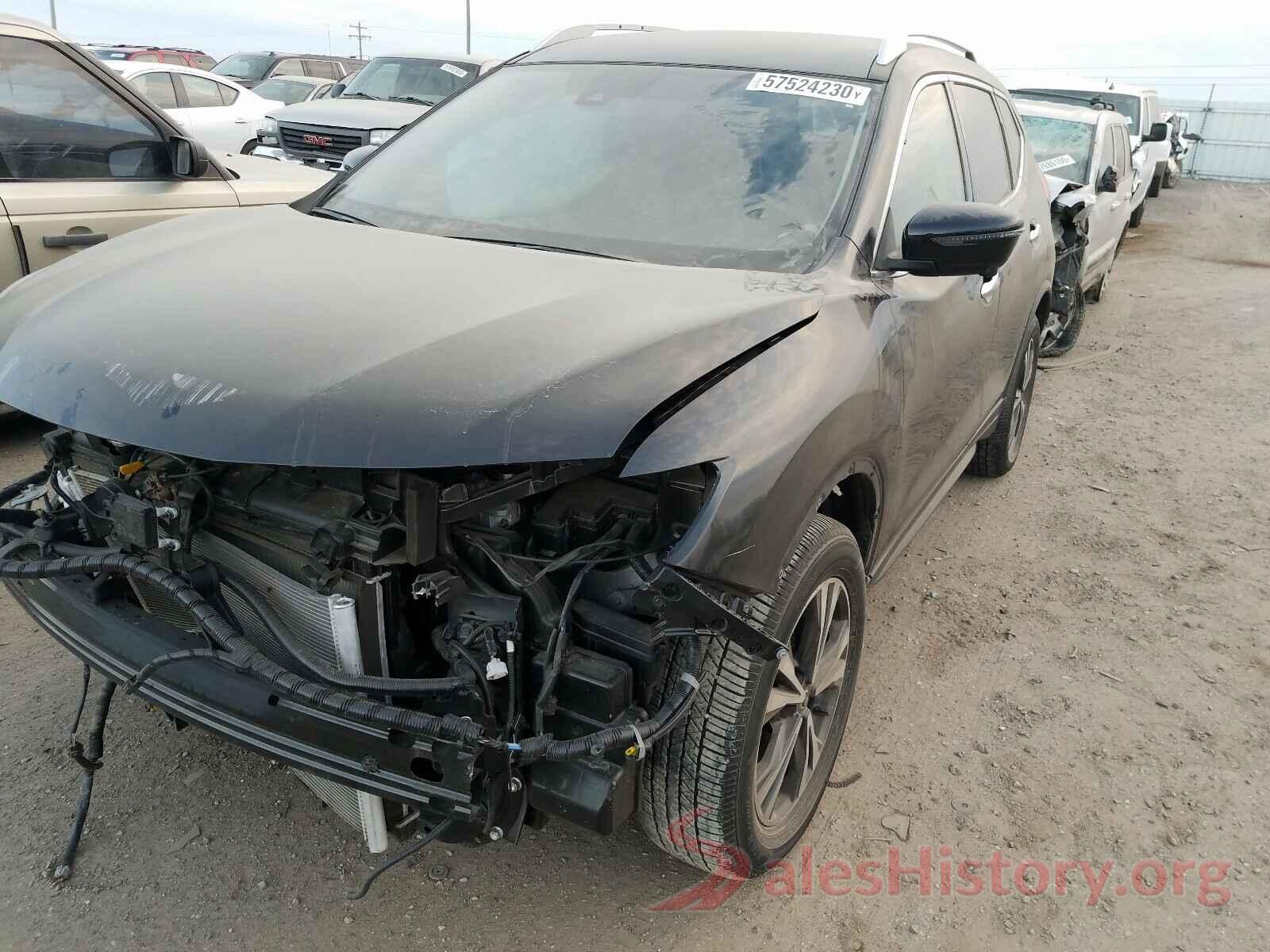 JN8AT2MV0KW378983 2019 NISSAN ROGUE