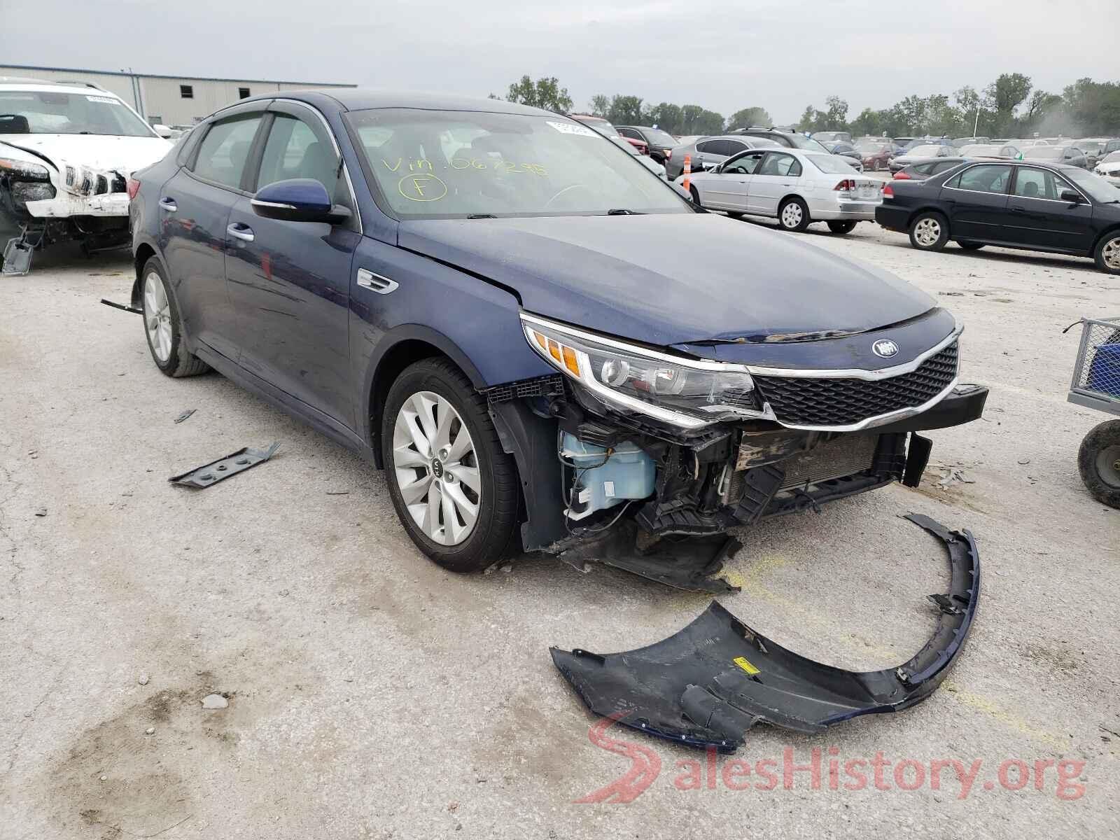 5XXGT4L3XGG067295 2016 KIA OPTIMA