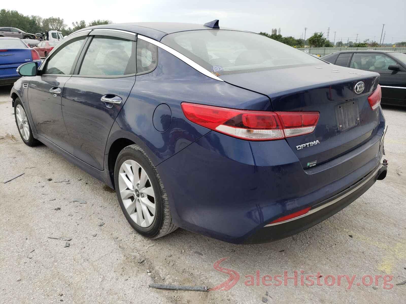 5XXGT4L3XGG067295 2016 KIA OPTIMA