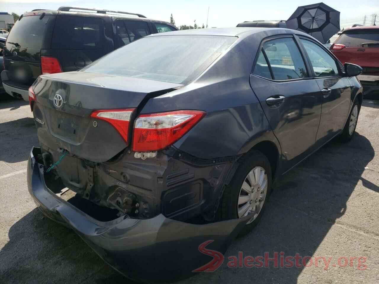 5YFBURHE1GP451262 2016 TOYOTA COROLLA