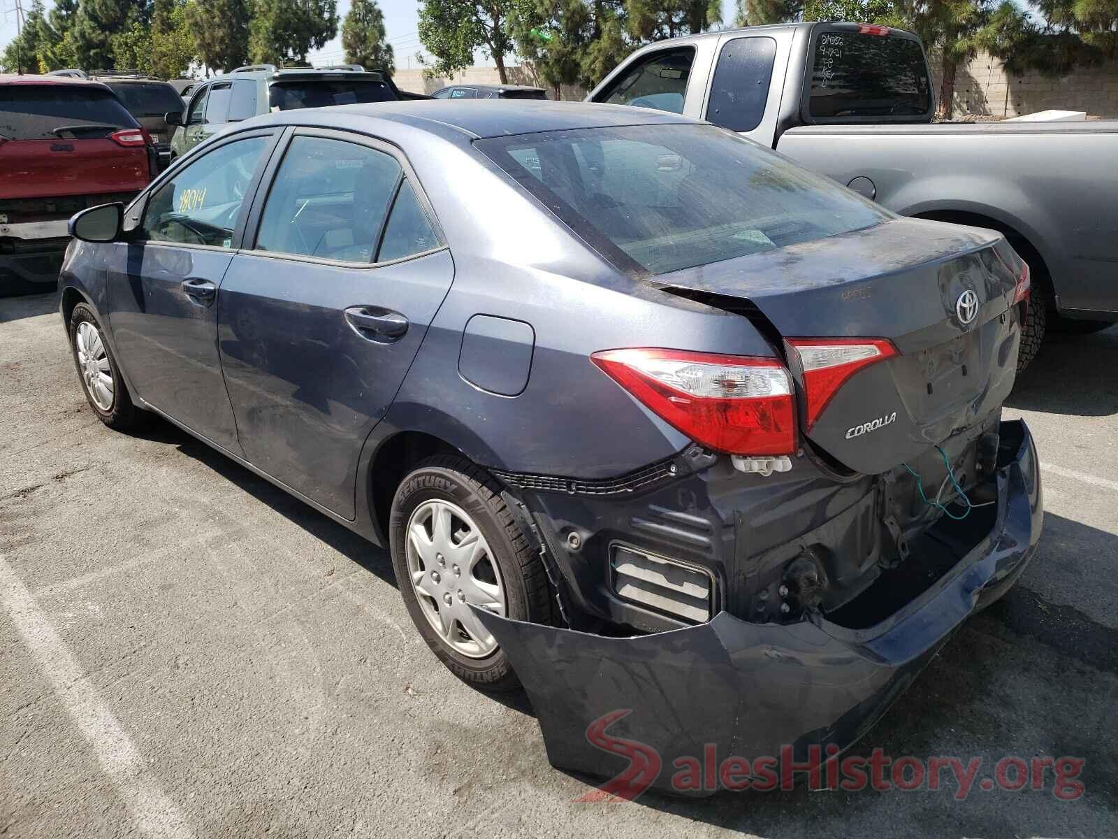 5YFBURHE1GP451262 2016 TOYOTA COROLLA