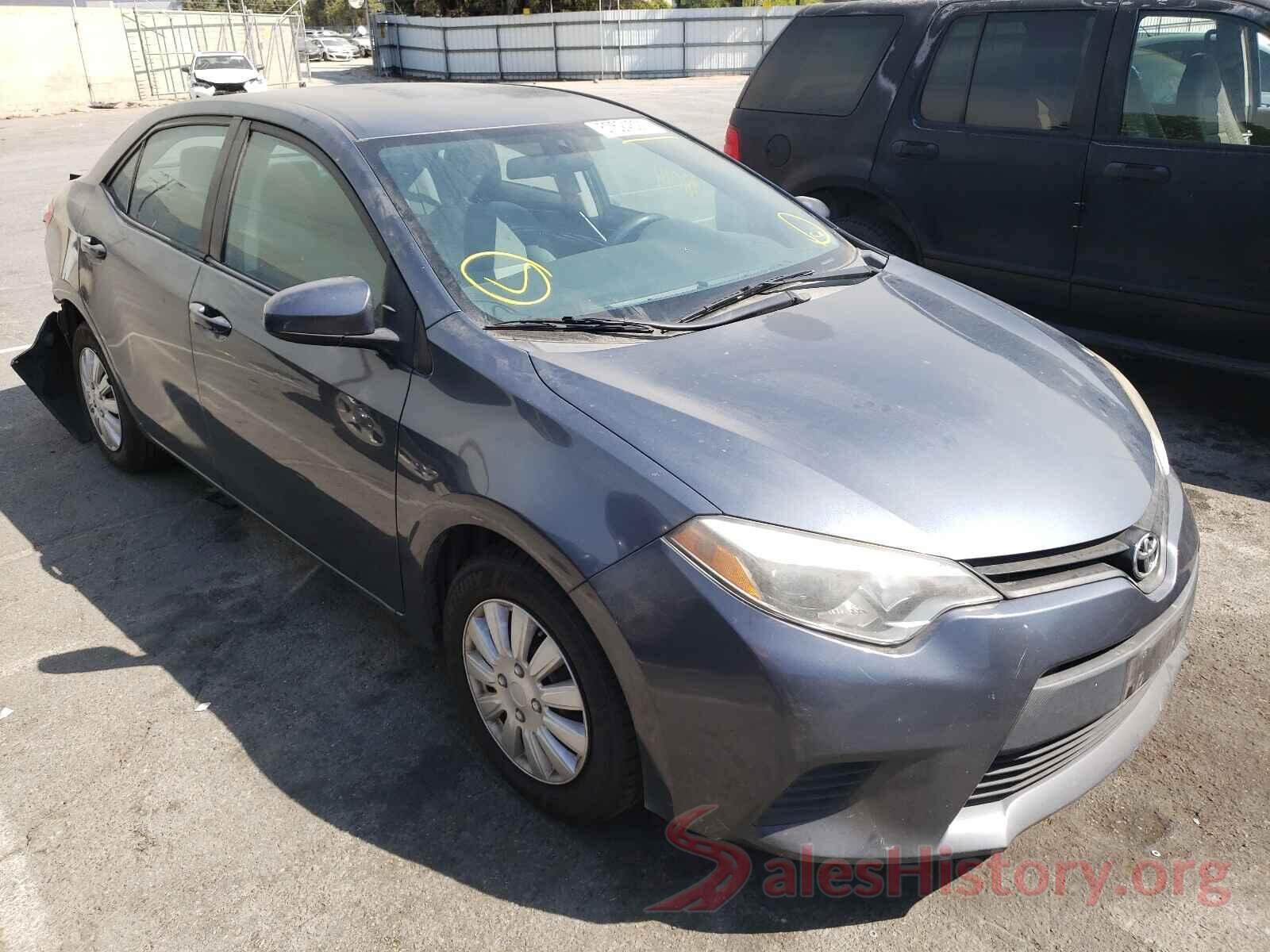 5YFBURHE1GP451262 2016 TOYOTA COROLLA