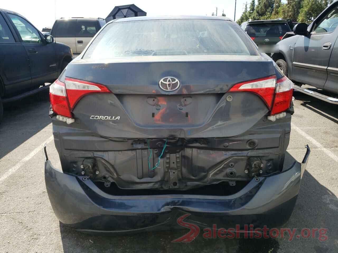 5YFBURHE1GP451262 2016 TOYOTA COROLLA