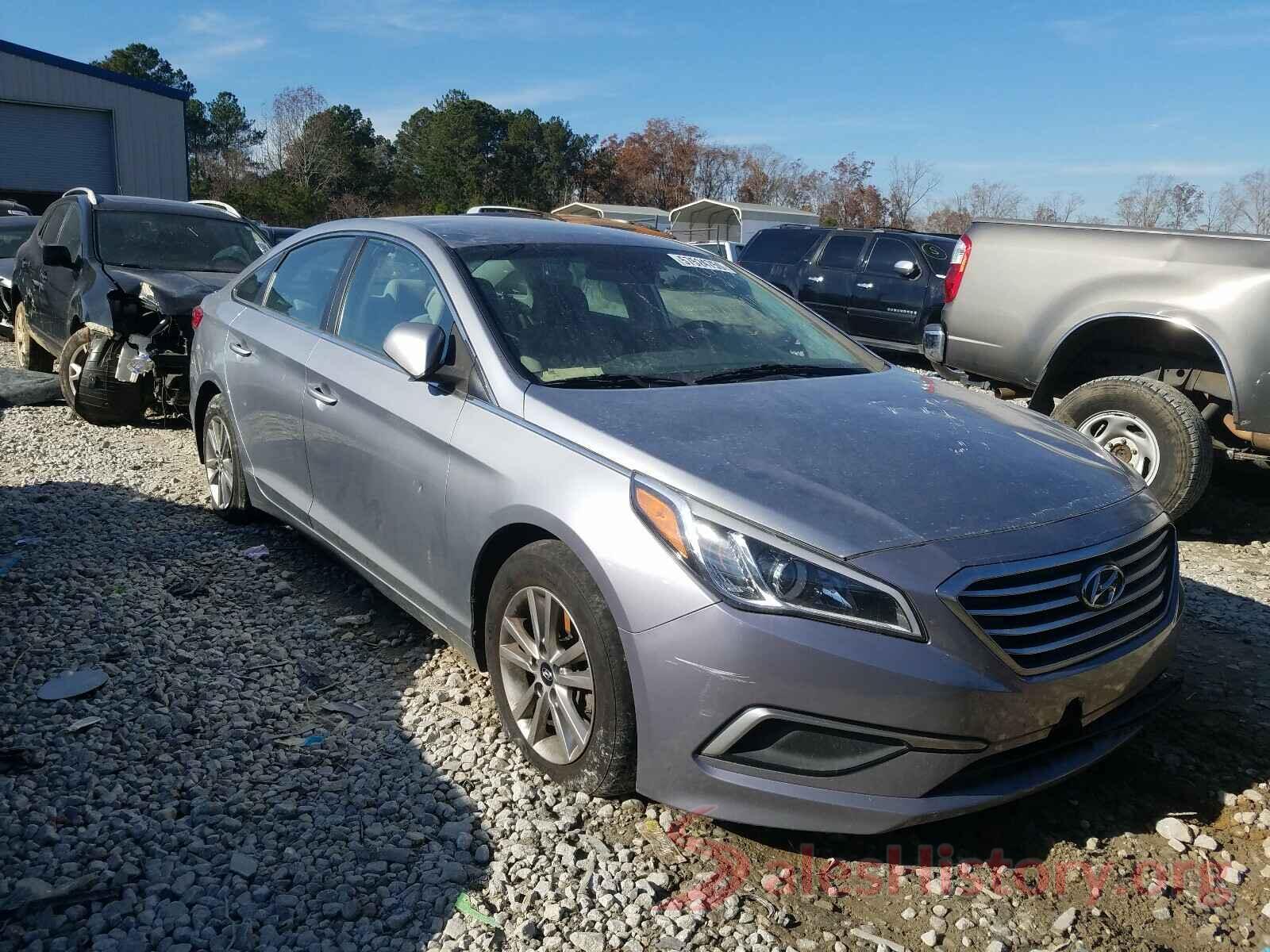 5NPE24AF2HH474430 2017 HYUNDAI SONATA