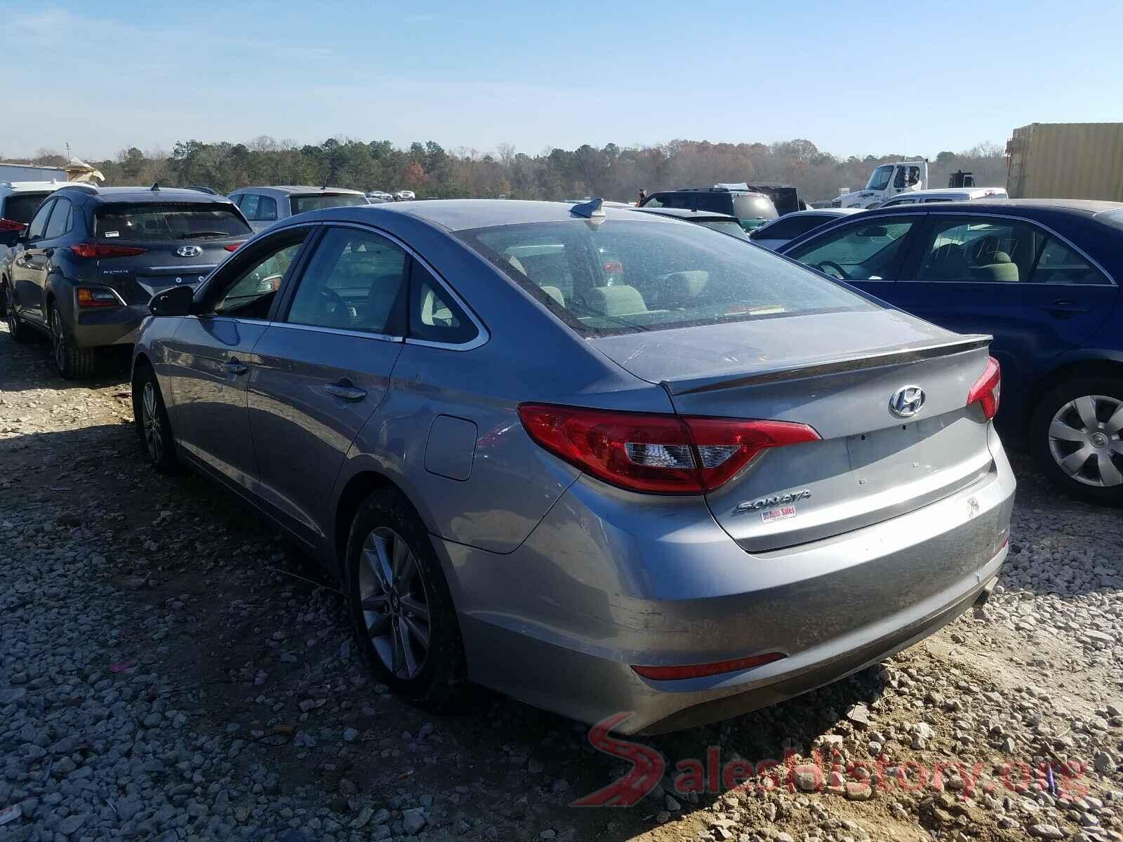 5NPE24AF2HH474430 2017 HYUNDAI SONATA