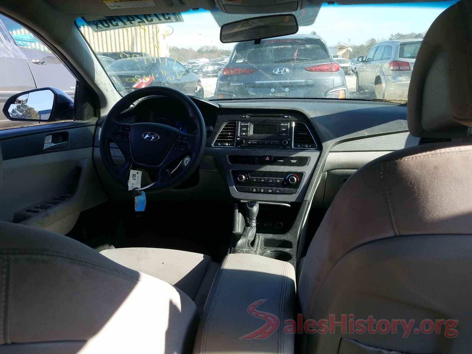 5NPE24AF2HH474430 2017 HYUNDAI SONATA