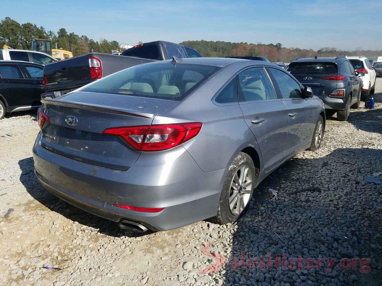 5NPE24AF2HH474430 2017 HYUNDAI SONATA